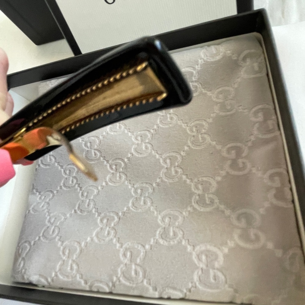 GUCCI Logo Crystal Hair Clip! Brand New! 100% Authentic! - Picture 6 of 14